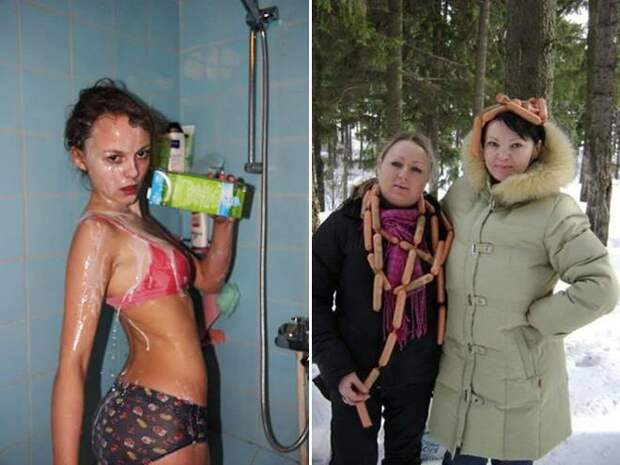 Какого черта тут происходит: необъяснимые фотографии россиянок с сайтов знакомств