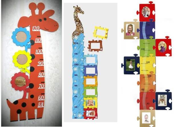 Детский ростомер своими руками