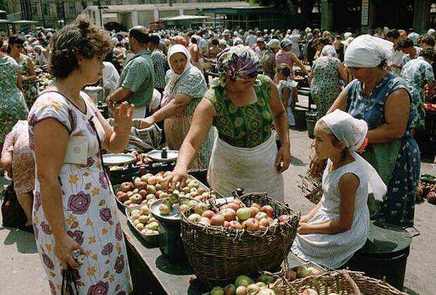Рынок в Ростове