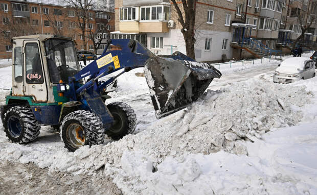 Жителей Подмосковья призвали бояться снега