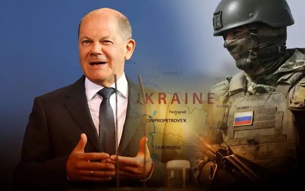 «Первый шаг к большой войне»: Политолог прокомментировал резонансное заявление Шольца о России