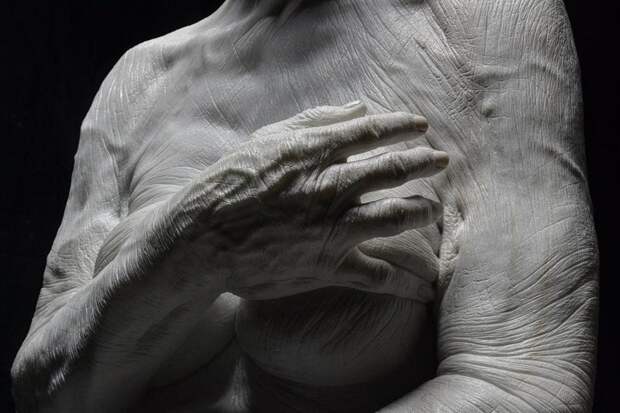 Современный Микеланджело: реалистичные работы скульптора-самоучки искусство, самоучка, скульптор, скульптура, талант, творчество, фото