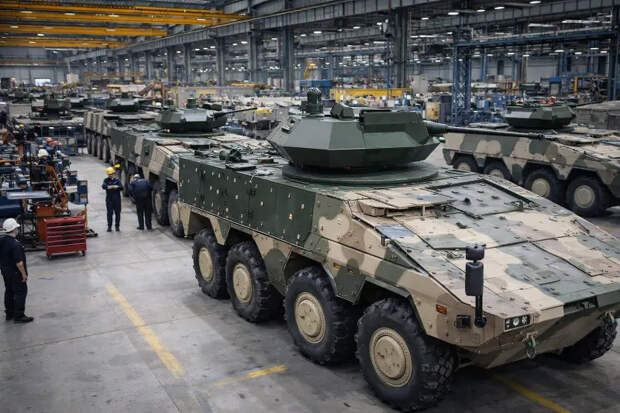 На военные рельсы: Европа загрузит гражданские заводы оборонными заказами