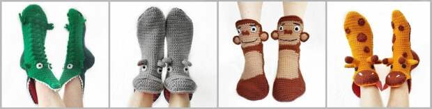 Вязаные носки — не самая популярная и обсуждаемая тема, но подборка фото в этом посте… Словом, здесь есть на что посмотреть!-20
