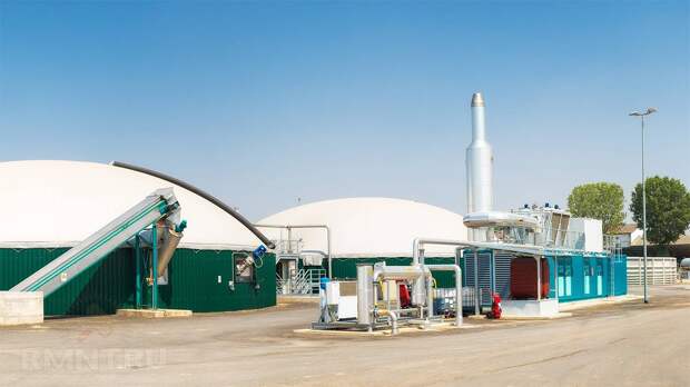 Альтернативное отопление — биогаз