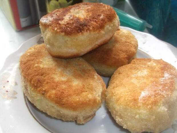 ПИРОЖКИ С МЯСОМ ИЗ КАБАЧКОВОГО ТЕСТА