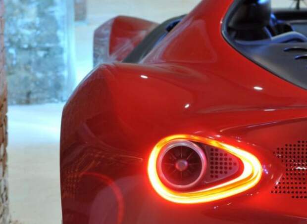 Уникальный суперкар Ferrari Sergio