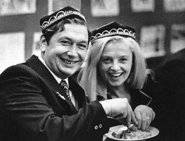 с Натальей Кустинской