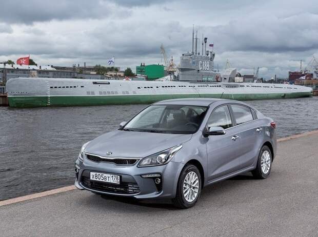 Цены на KIA Rio и Rio X-Line выросли на 10 тысяч рублей