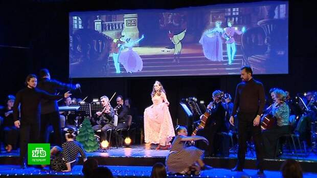 Музыканты отправили маленьких петербуржцев в «Зимнее путешествие»