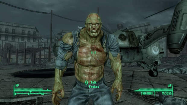 Умереть как герой или жить как трус (Fallout 3)