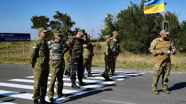 блокада Крыма