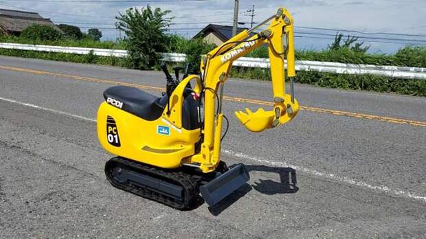 Мини экскаватор Komatsu PC01-1