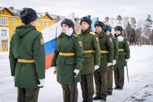 Более 10 тыс. военно-патриотических акций провели юнармейцы Кемеровской области в 2024 году