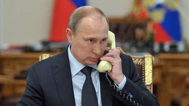 Путин обсудил Донбасс с главой Финляндии