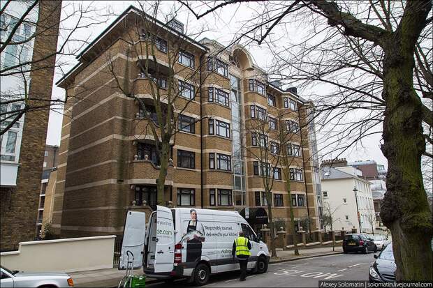 inlondon23 Прогулка по весеннему Лондону