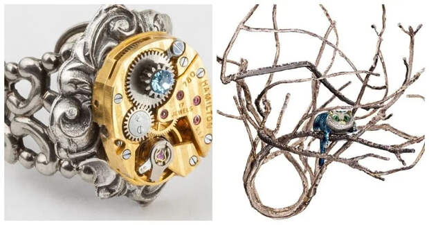 22 крутых кольца, на которые хочется смотреть бесконечно