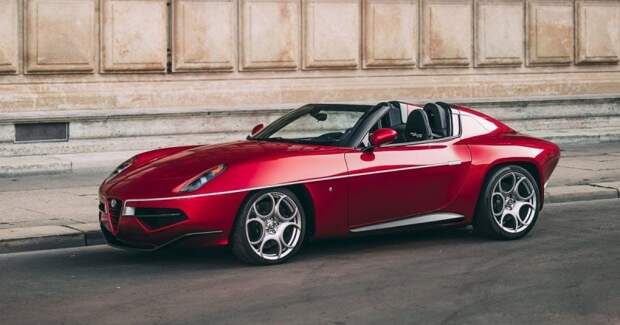 Alfa Romeo Disco Volante Spyder — один из самых редких и самых изысканных суперкаров