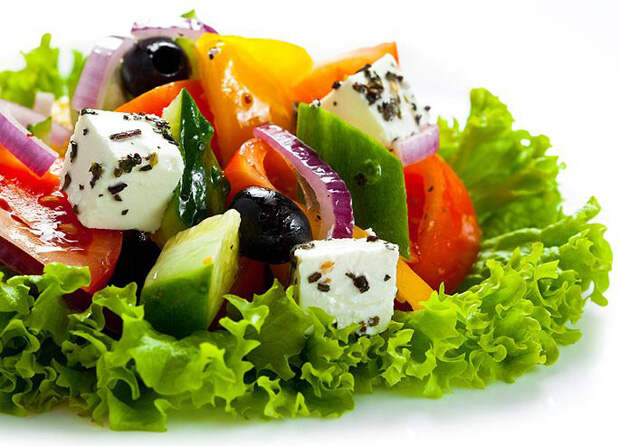 Картинки по запросу 7) Греческий салат 