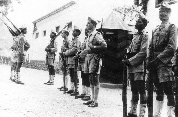 Туземные войска в Анголе, 1960 год - «Ангола наша!» | Военно-исторический портал Warspot.ru