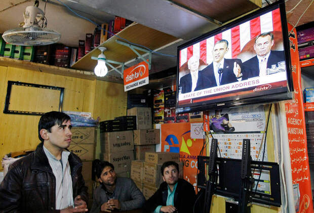 Afghanistan Obama State of Union