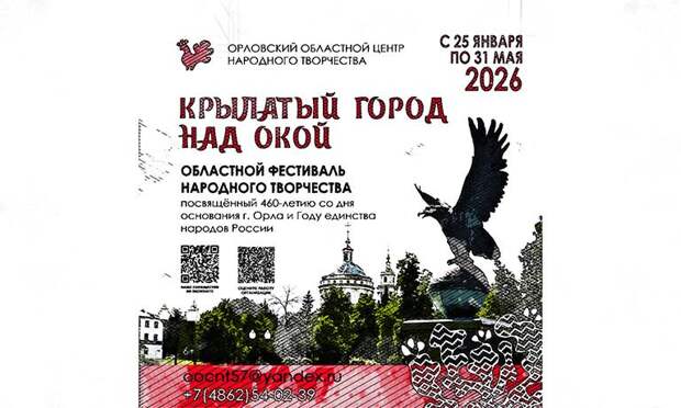 В Орле пройдёт фестиваль «Крылатый город над Окой»