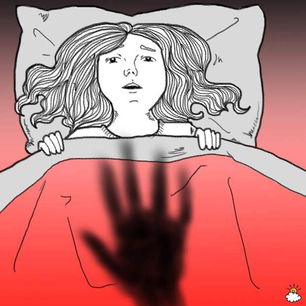 8 пугающих фактов о сонном параличе, которые нельзя игнорировать