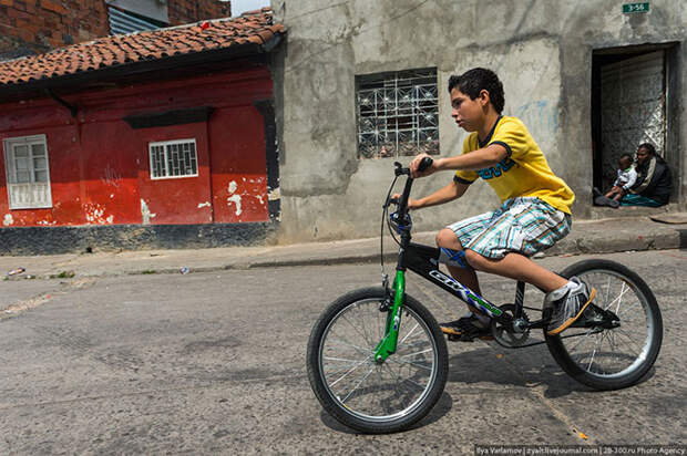 Велосипедный рай в Боготе