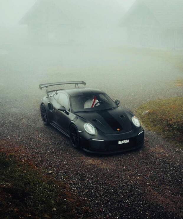 Porsche 911 GT2 RS 19 млн. ₽, на что способна эта машина?