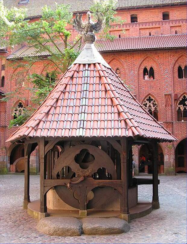 File:Malbork Castle Well.jpg