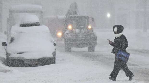 Синоптик Ильин предупредил о сильных снегопадах в Подмосковье