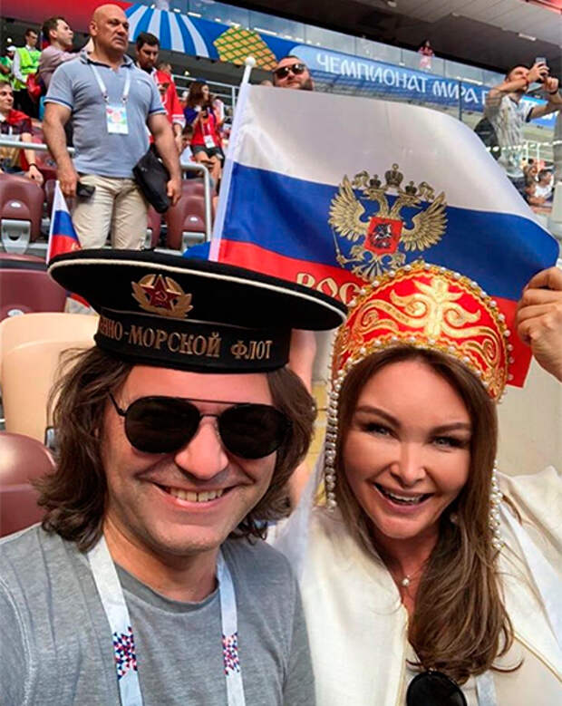 Дмитрий и Елена Маликовы