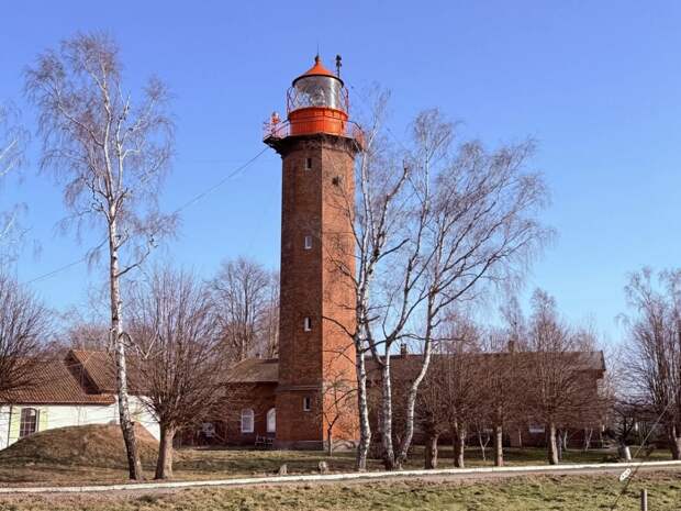 Маяк Таран - самый недоступный в Калининградской области