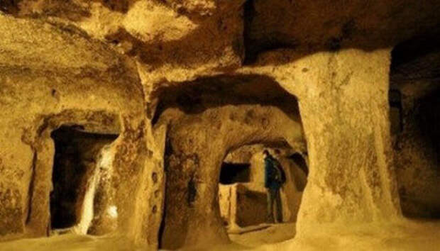 12 000-летние тоннели пролегающие под всей Европой