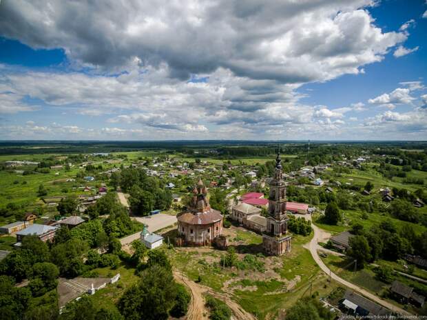 Курба, церковь Казанской иконы Божией Матери