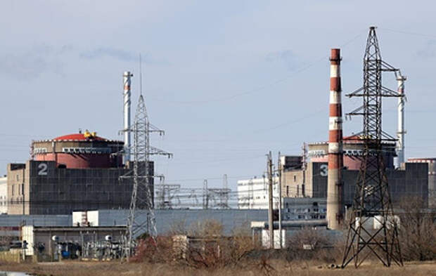 ВСУ атаковали учебно-тренировочный центр Запорожской АЭС