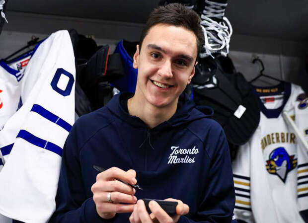 Воспитанник системы «Ак Барса» Ахтямов остается в Торонто