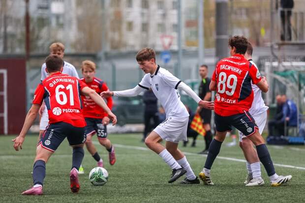 Со счётом 0:5 молодёжка ФК «Пари НН» проиграла дома ЦСКА