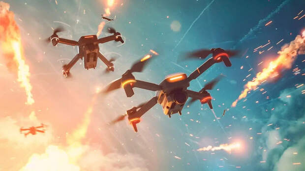 Взрывы в Самарской области: ПВО сбила около десяти дронов ВСУ