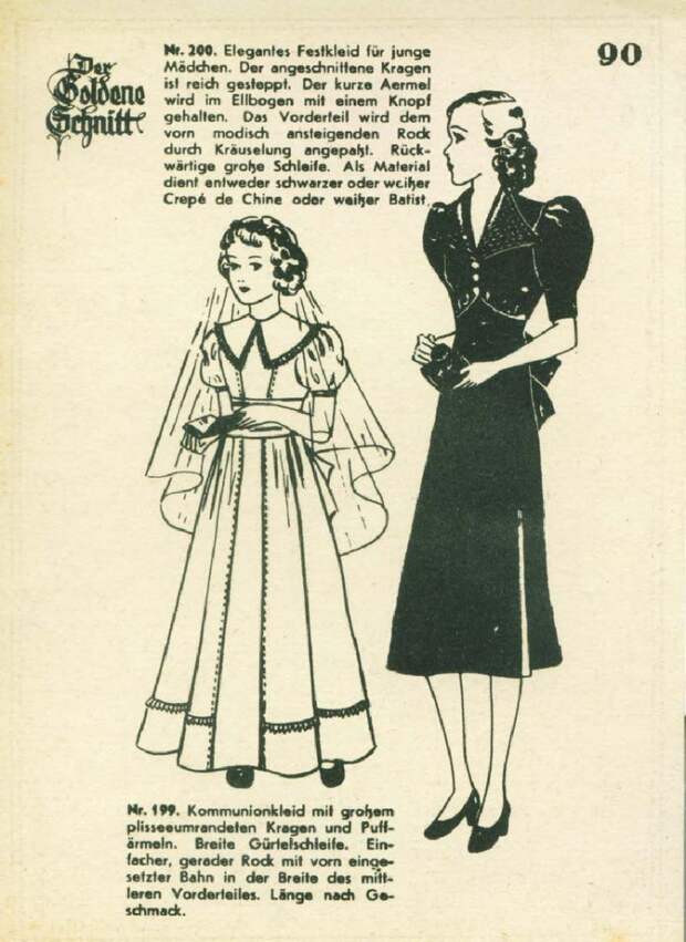 Мода 1930 - х годов