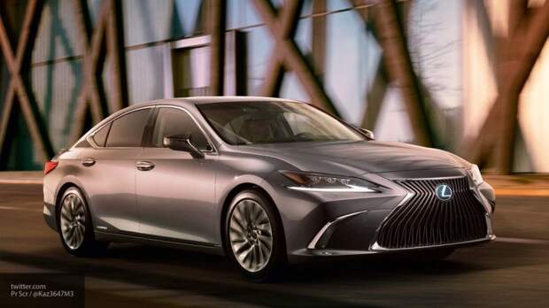 В России стартовали продажи нового автомобиля Lexus ES