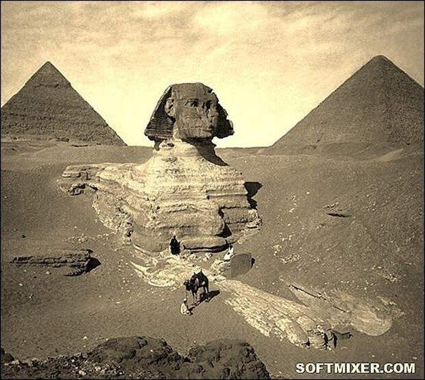 Что скрывает египетский сфинкс
