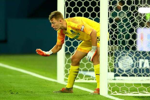 «Урал» терпит поражение от «Краснодара» 2:4