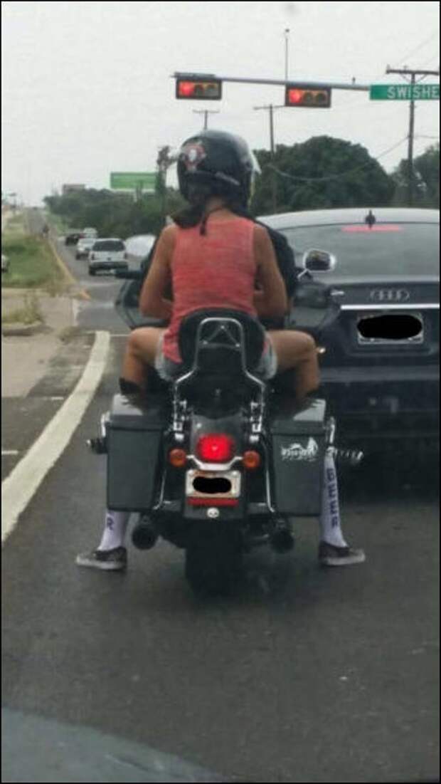 Показалось!