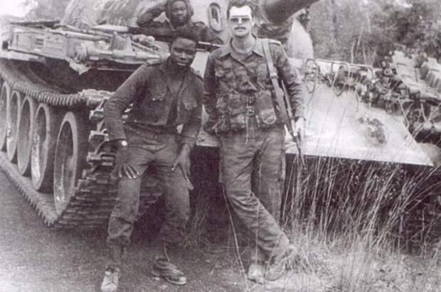 Военные советники СССР в Анголе