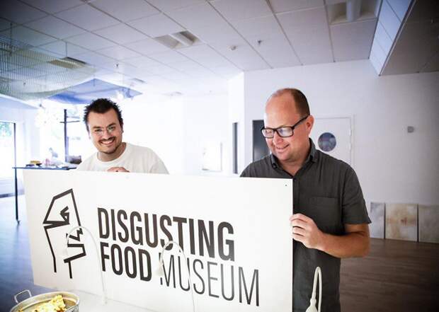 Disgusting Food Museum, музей мерзкой еды