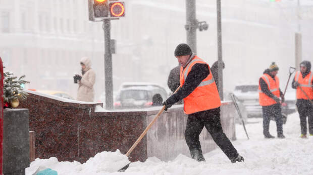 Синоптик Леус: циклон "Валли" перекрыл рекорд по снегу в Москве за 56 лет