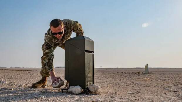 Зафиксированы крупные разрушения на базе США в ОАЭ после прилета БРСД