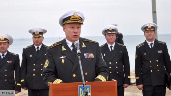 Украинский адмирал возглавил Балтийский флот России
