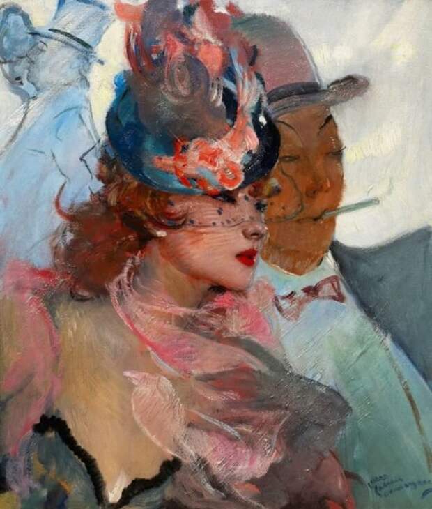 художник Жан-Габриэль Домерг (Jean-Gabriel Domergue) картины - 14